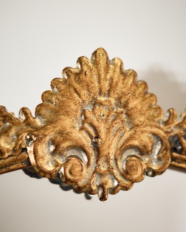 Mirror - Gold Venetian Wall Mirror 74cm x 53cm