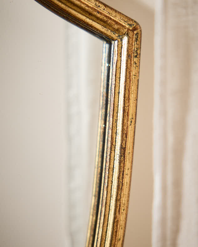 Mirror - Gold Venetian Wall Mirror 74cm x 53cm