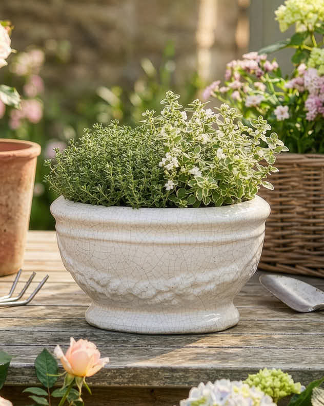 Pots & Planters - Whitehill Ceramic Planters