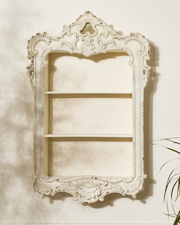 Aquitaine Baroque Wall Shelf