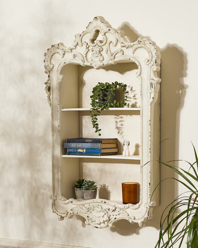 Aquitaine Baroque Wall Shelf