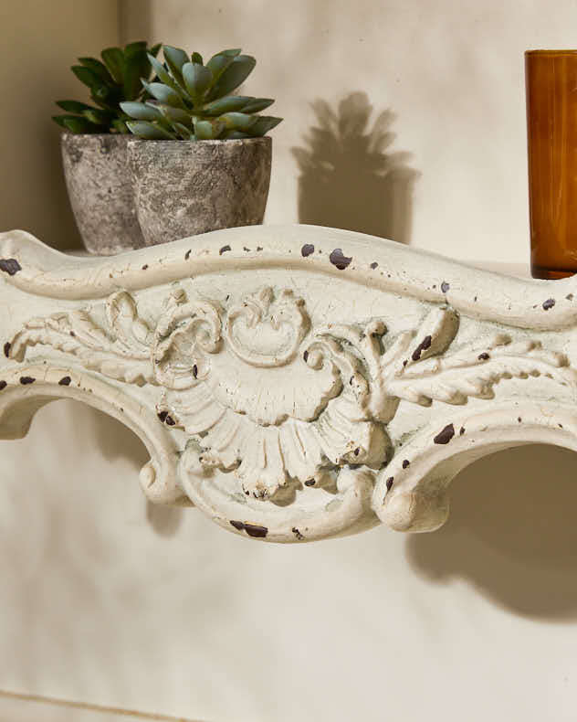 Aquitaine Baroque Wall Shelf