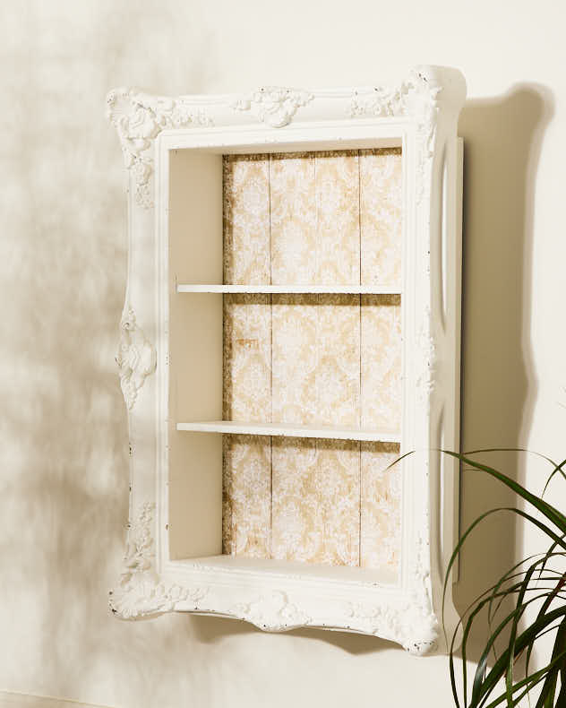 Gatelia Vintage Style Wall Shelf