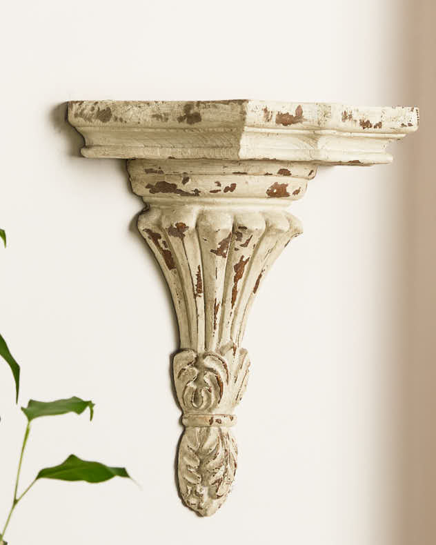 Corinthian Column Corbel Shelf