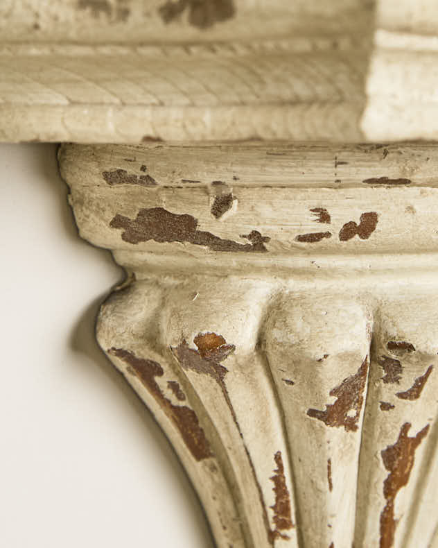 Corinthian Column Corbel Shelf