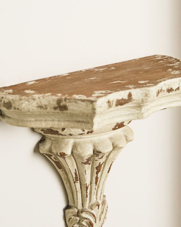 Corinthian Column Corbel Shelf