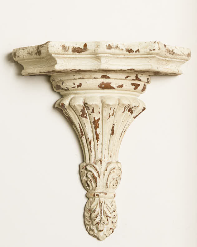 Corinthian Column Corbel Shelf