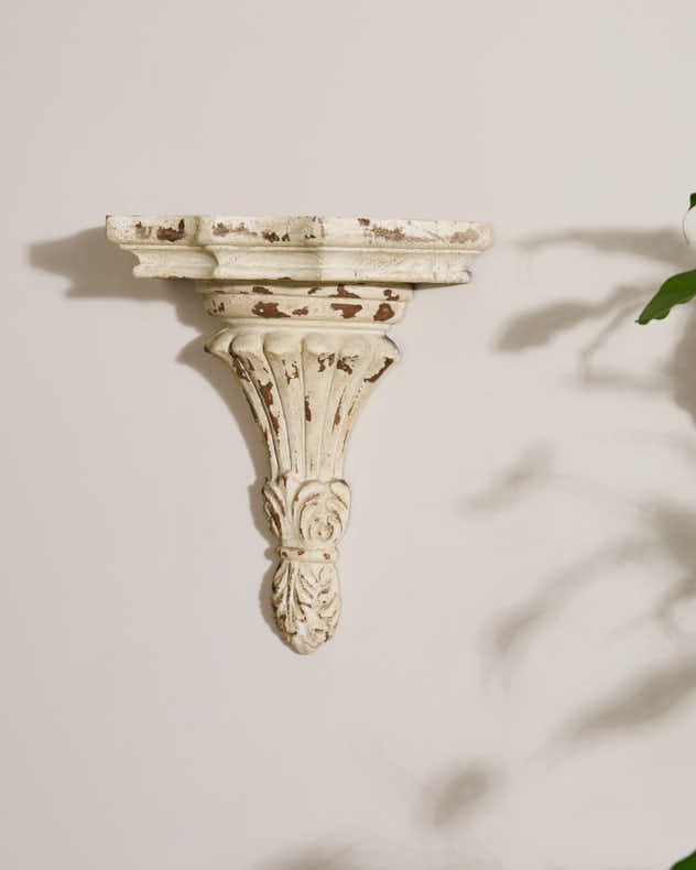 Corinthian Column Corbel Shelf