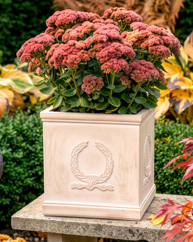 Castello Beige Planter Collection