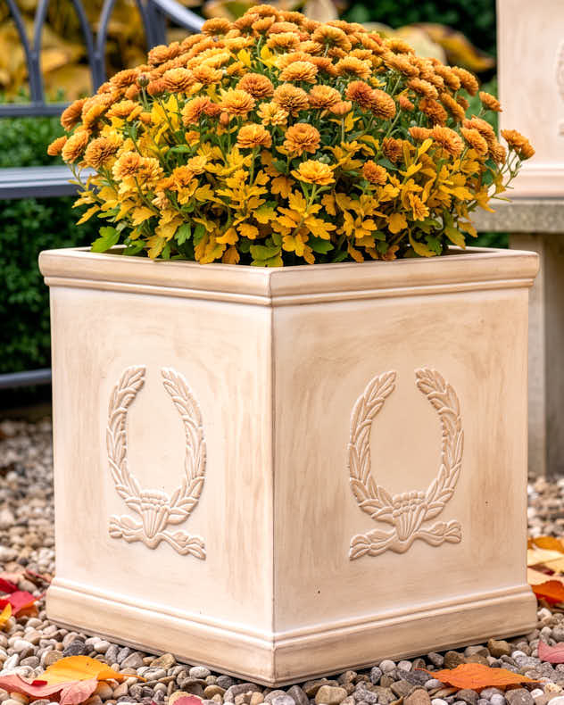 Castello Beige Planter Collection