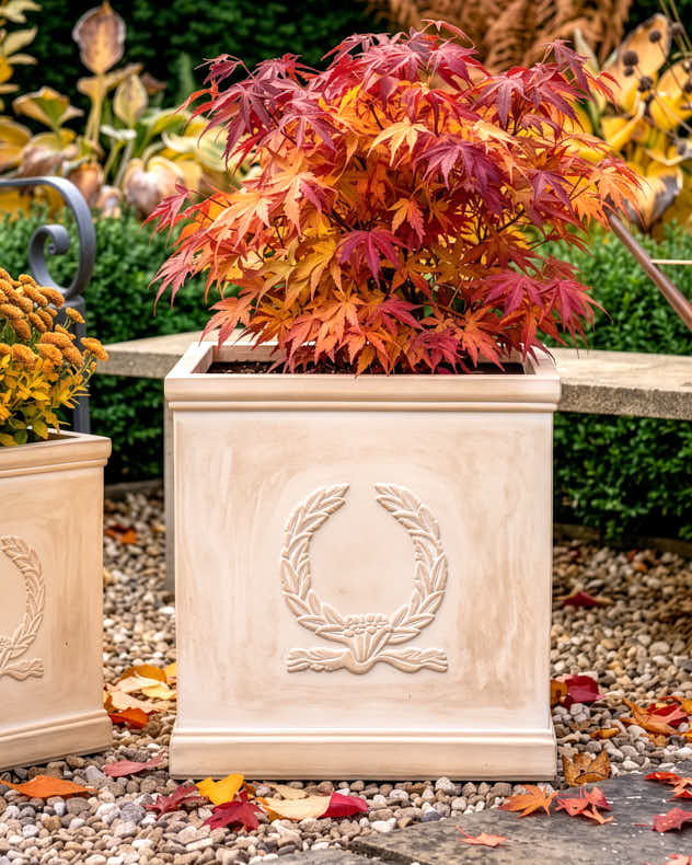 Castello Beige Planter Collection