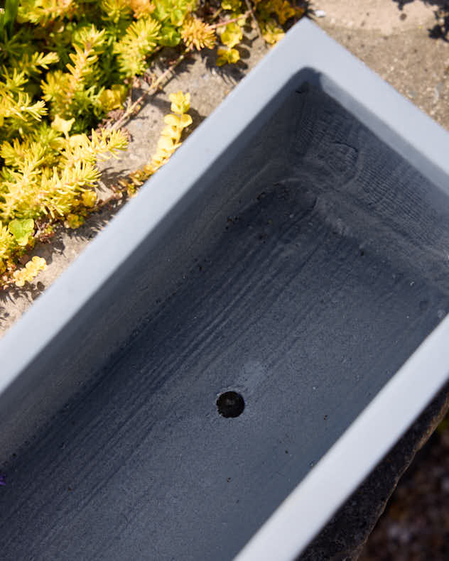 Chartres Grey Gothic Arch Planter Collection