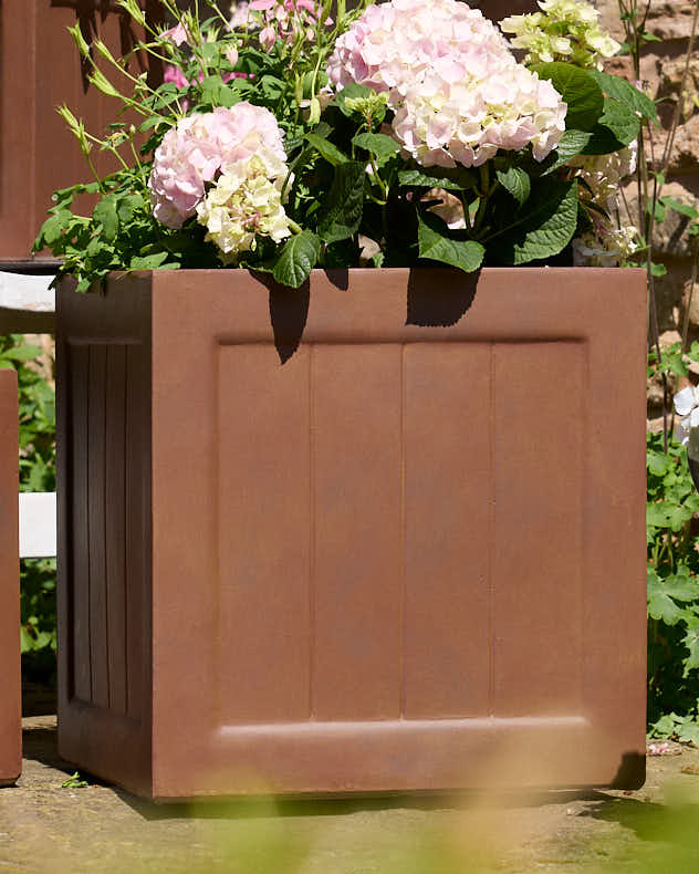 Collection de jardinières Merano Brown