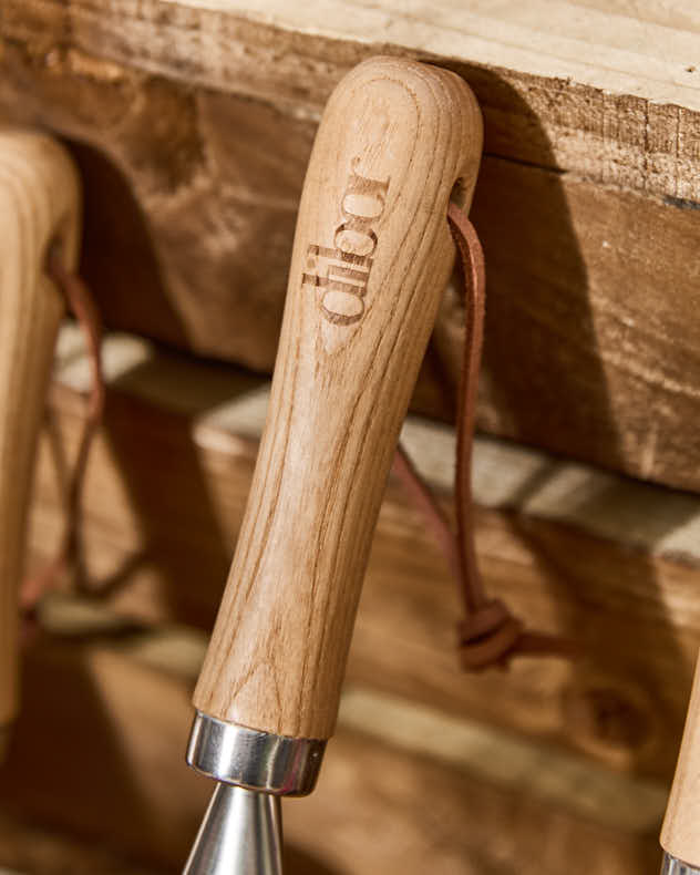 Wooden Handled Garden Tools