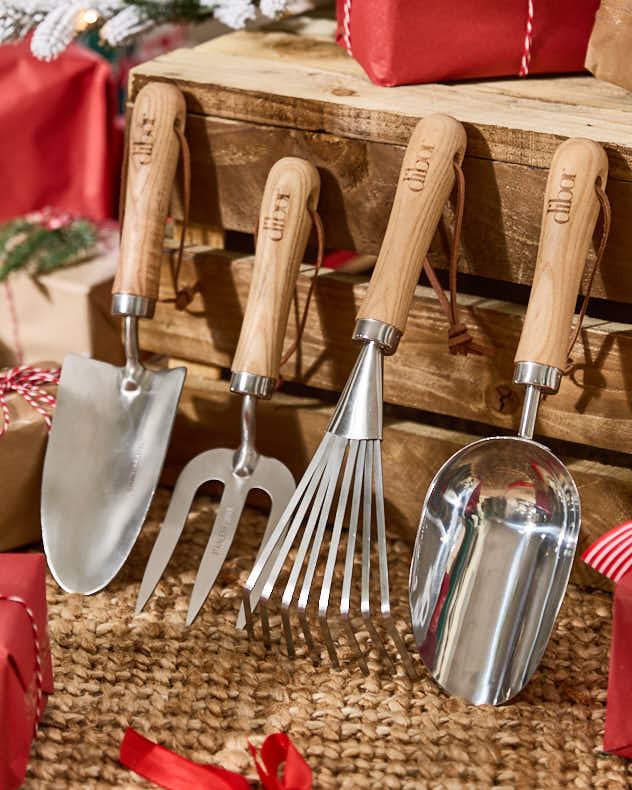 Wooden Handled Garden Tools