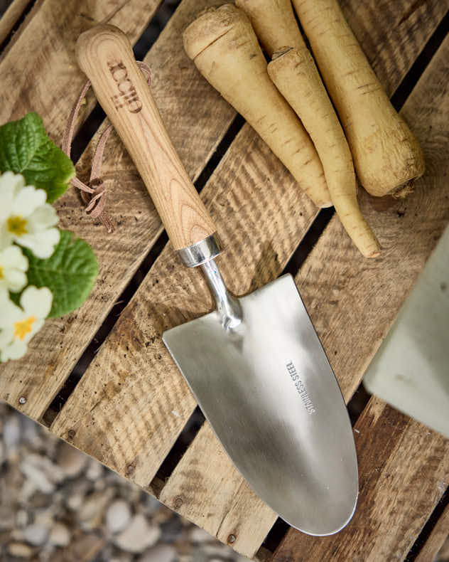 Garden Accessories Set of all 4 - Wooden Handled Garden Tools