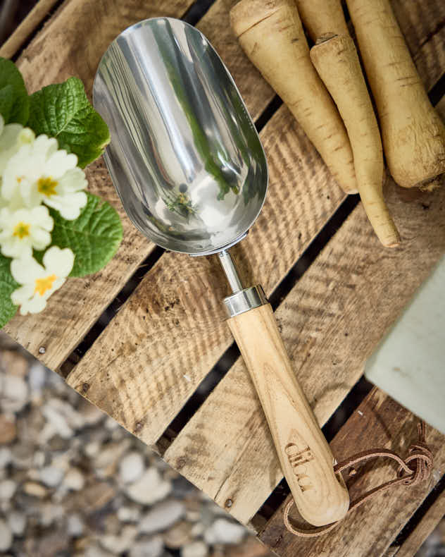 Wooden Handled Garden Tools