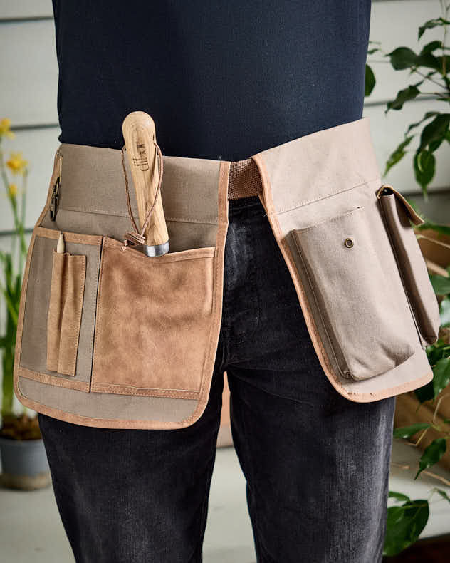 Khaki Gardening Tool Belt