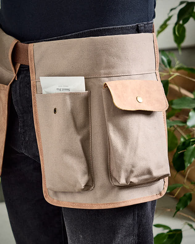 Khaki Gardening Tool Belt