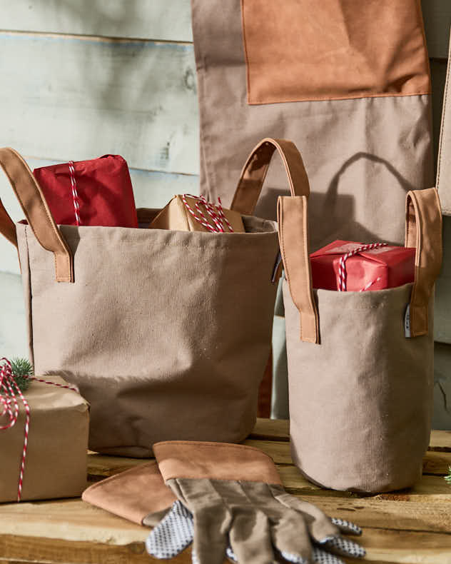Khaki Gardening Accessories Gift Collection