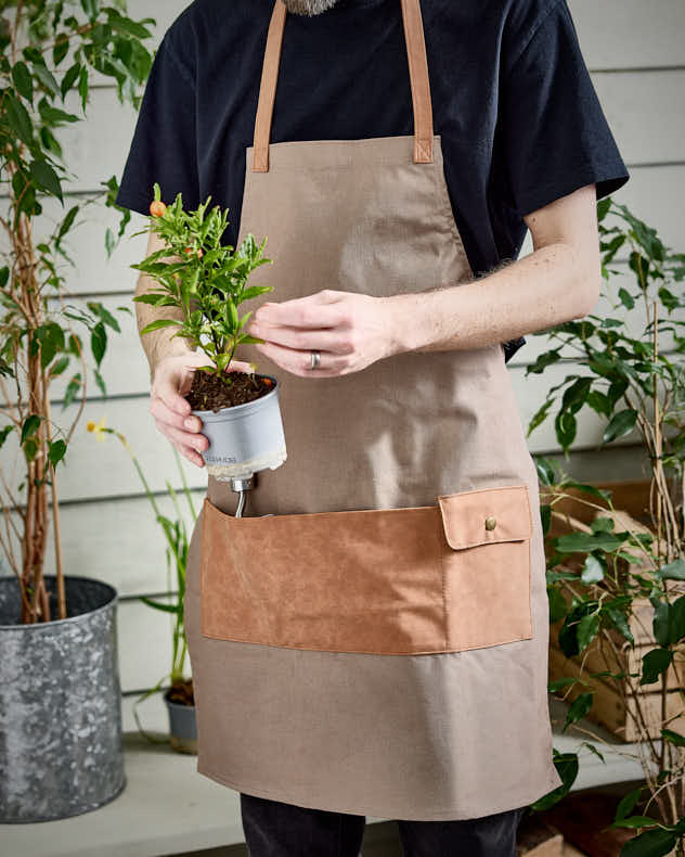 Khaki Gardening Accessories Gift Collection