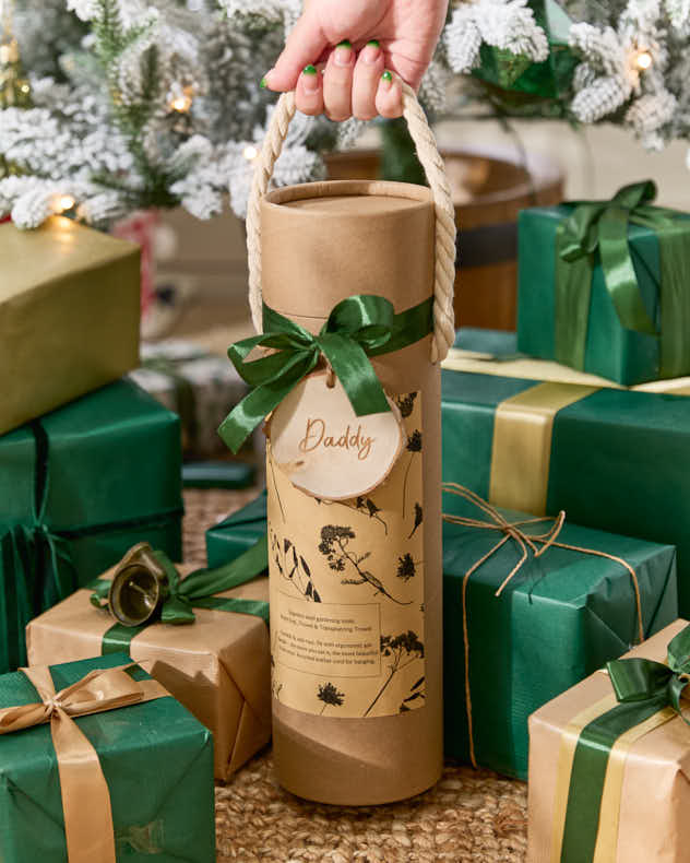 Personalised Garden Tool Set and Storage Tube
