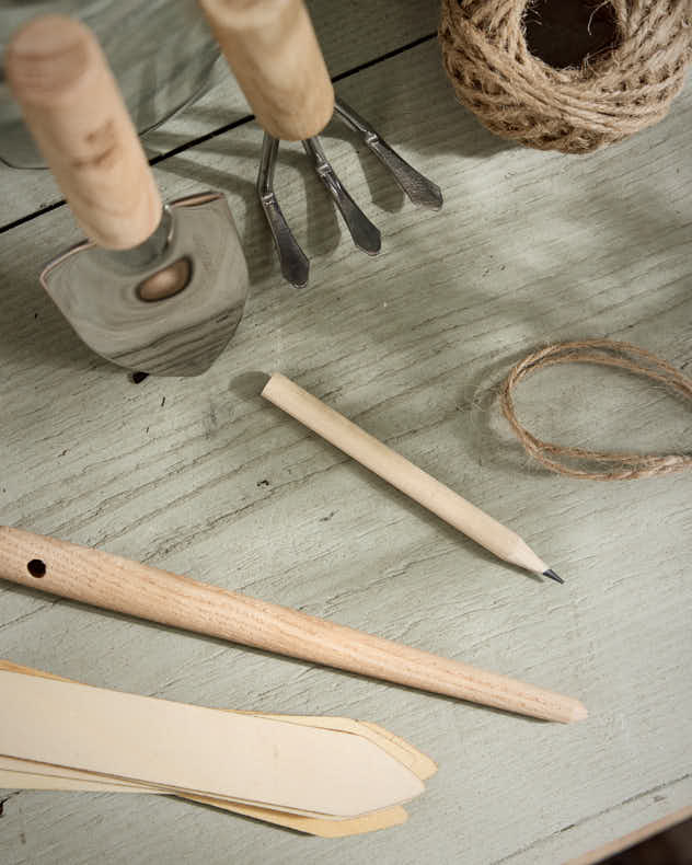 Gardeners Jar and Tools Gift Set