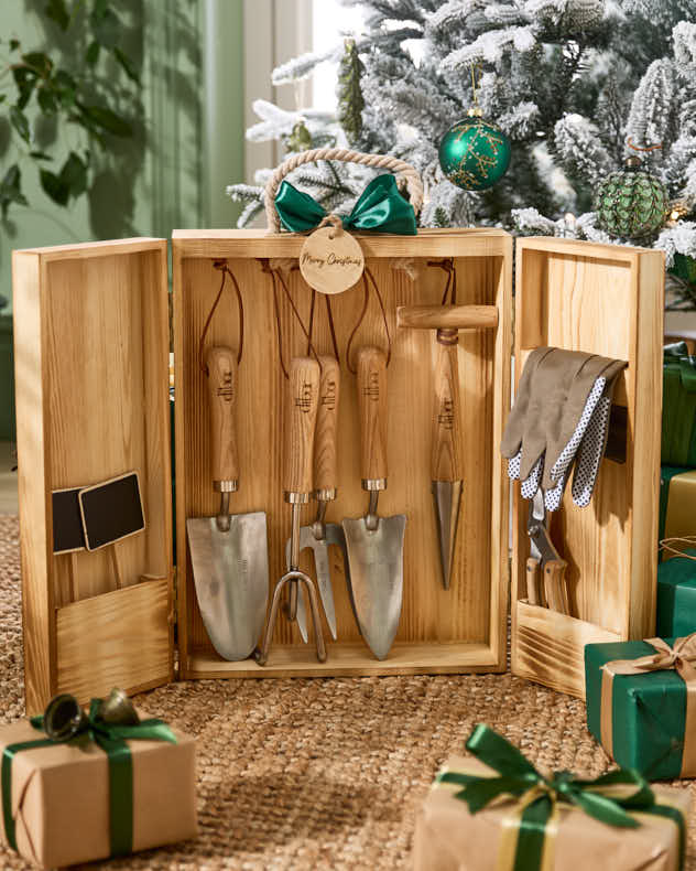 Personalised 8 in 1 Gardening Tools Gift Set