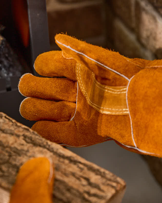 Tan Fireside Gauntlets