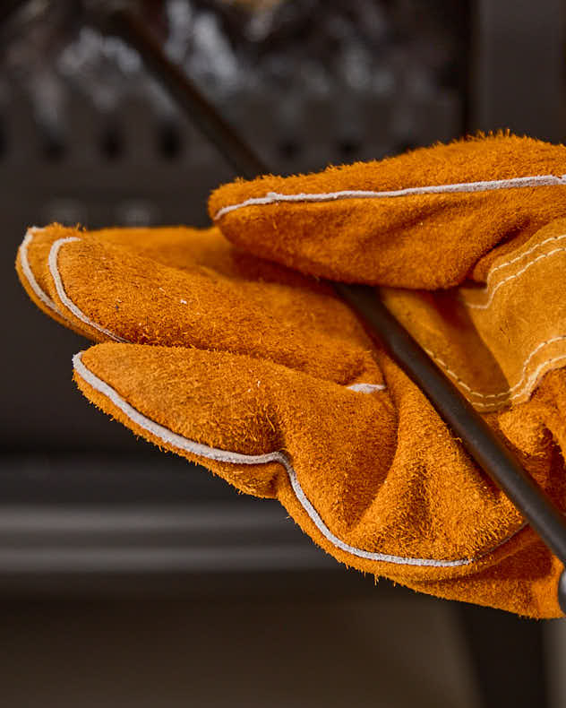 Tan Fireside Gauntlets