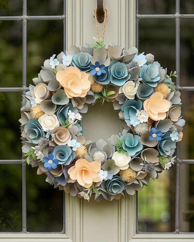 Ashbourne Floral Wreath