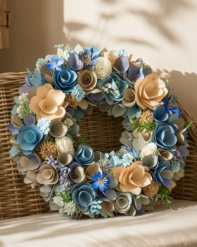 Ashbourne Floral Wreath