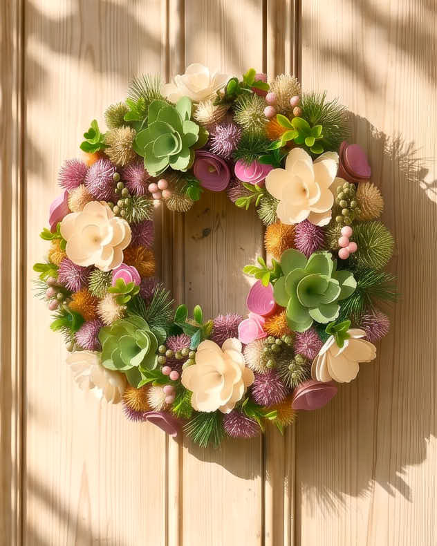 Alnwick Floral Wreath