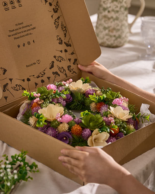 Alnwick Floral Wreath
