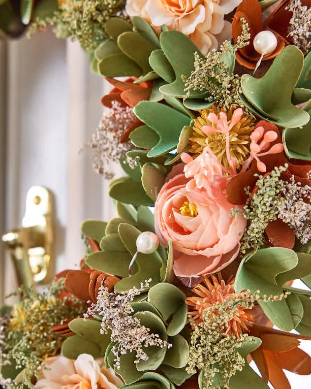 Kingsbridge Floral Wreath 
