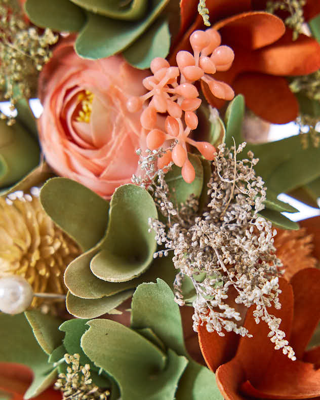 Kingsbridge Floral Wreath 38cm