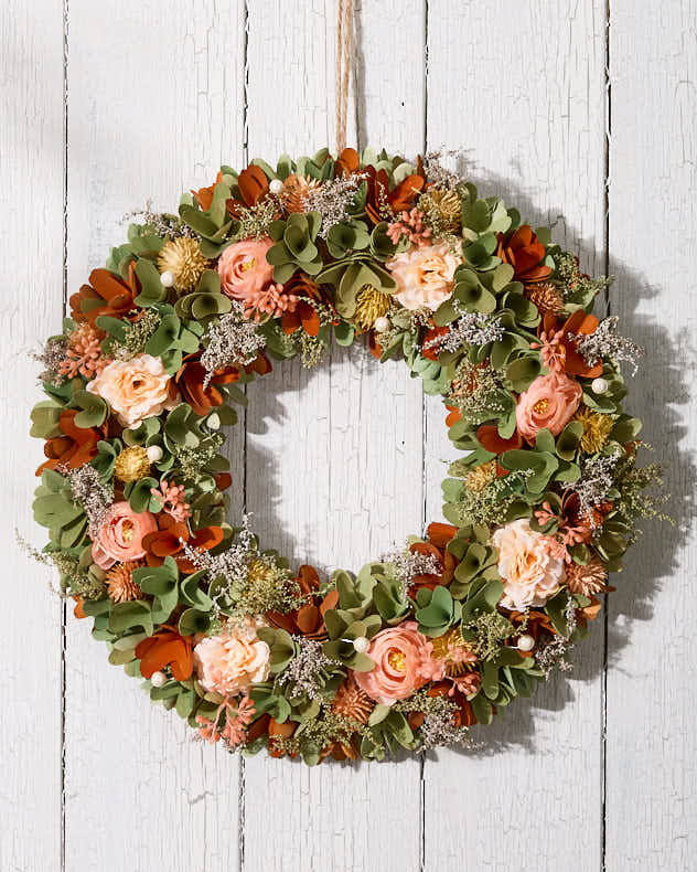 Kingsbridge Floral Wreath 38cm