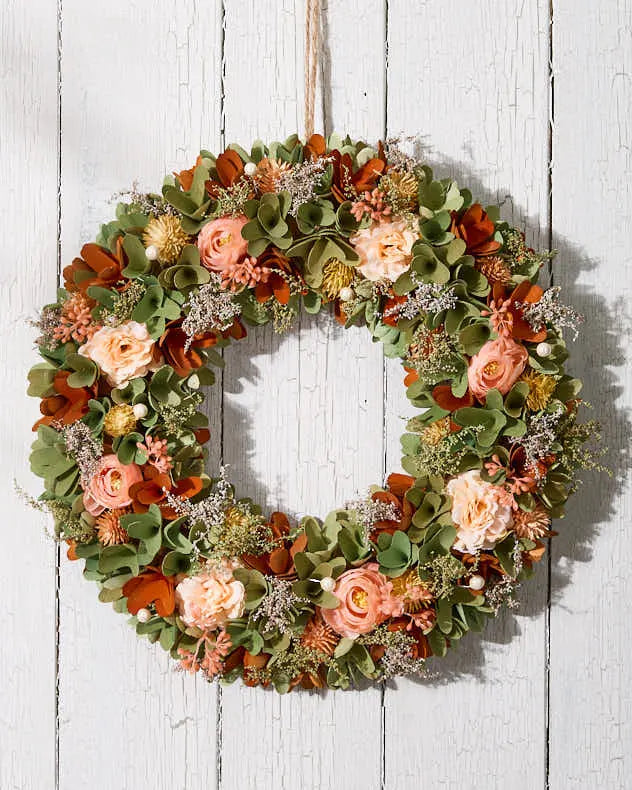 Kingsbridge Floral Wreath 