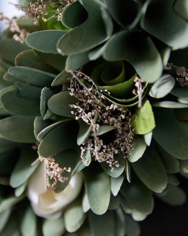 Stockbridge Floral Wreath 42cm