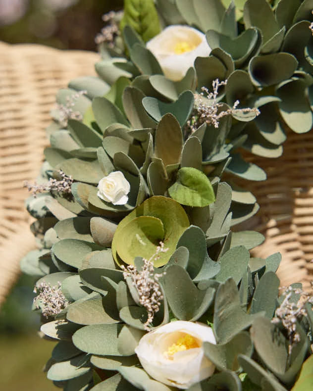 Stockbridge Floral Wreath 42cm