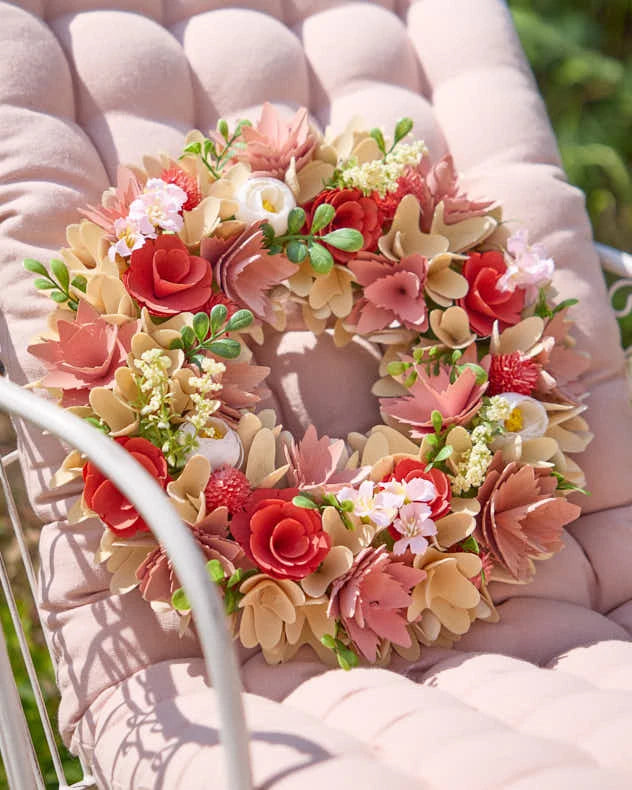 Woodhall Floral Wreath 