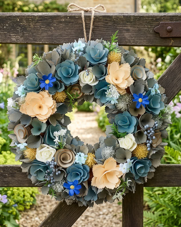 Ashbourne Floral Wreath