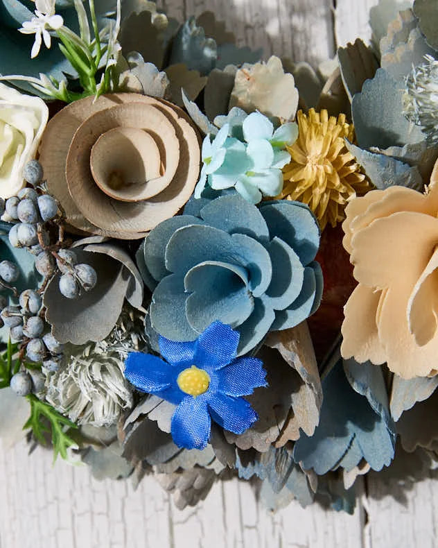 Ashbourne Floral Wreath