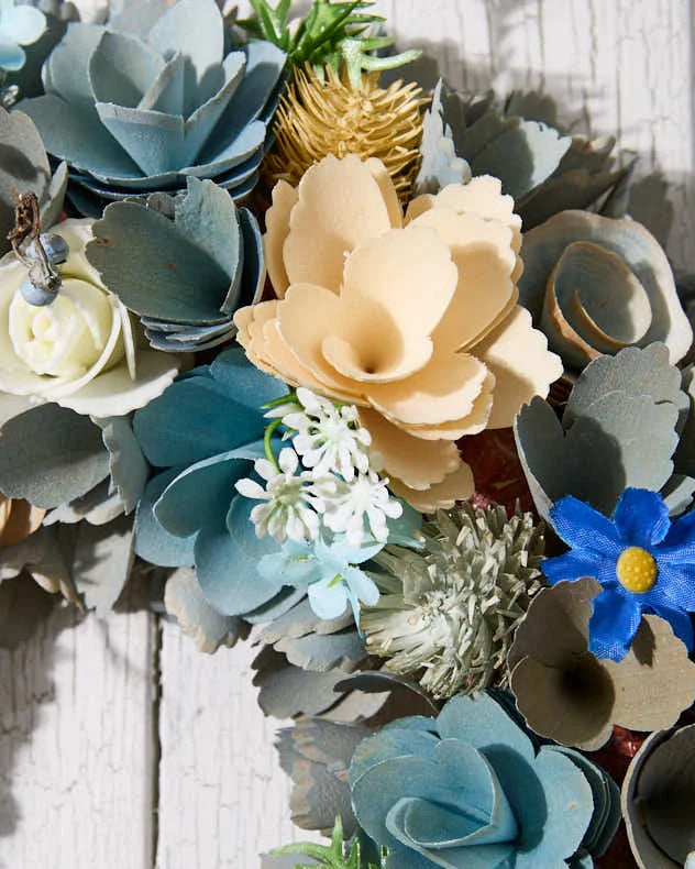 Ashbourne Floral Wreath