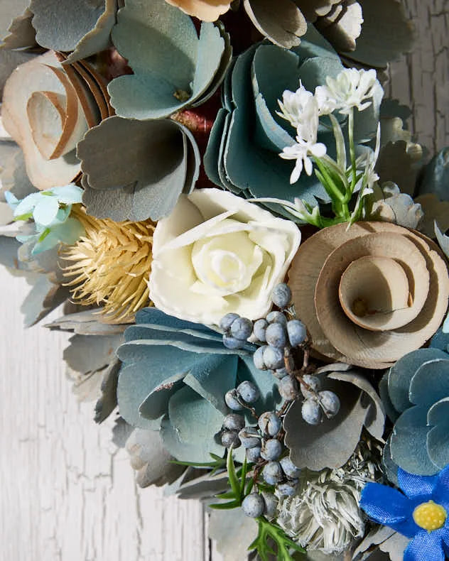 Ashbourne Floral Wreath
