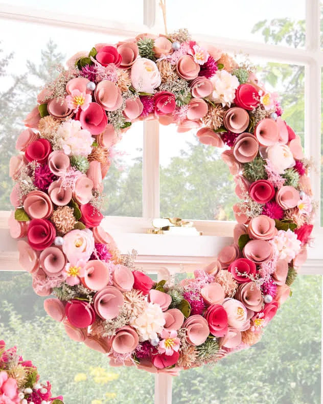 Belford Floral Wreath 