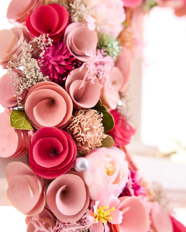 Belford Floral Wreath 