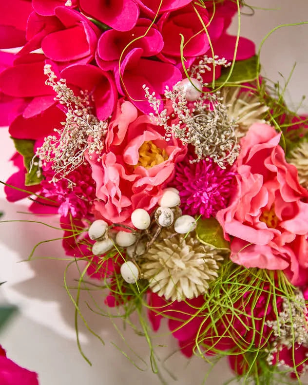 Personalised Winthorpe Floral Wreath 
