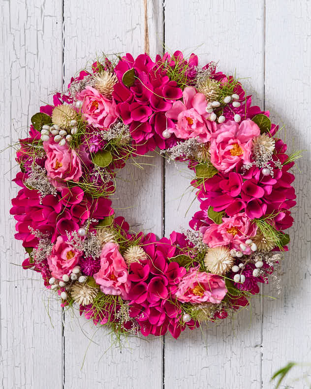 Winthorpe Floral Wreath 32cm