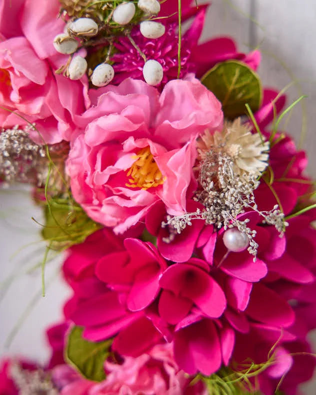 Personalised Winthorpe Floral Wreath 